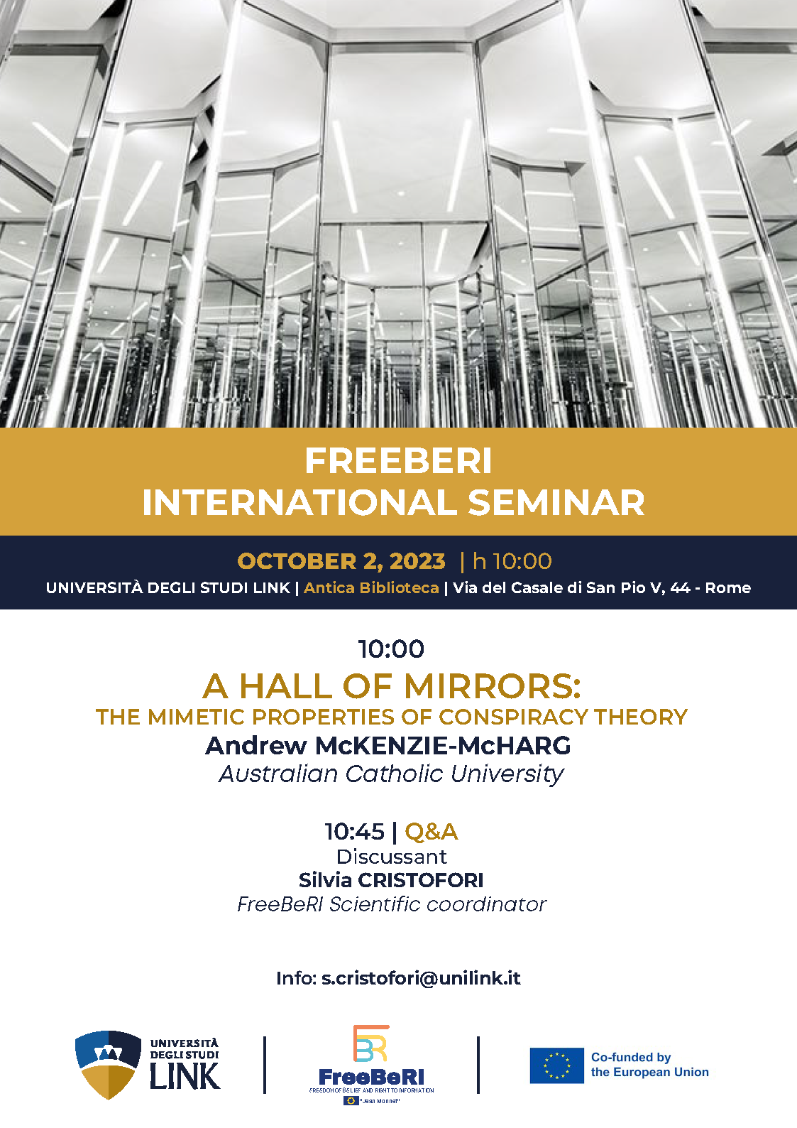FreeBeRi International Seminar